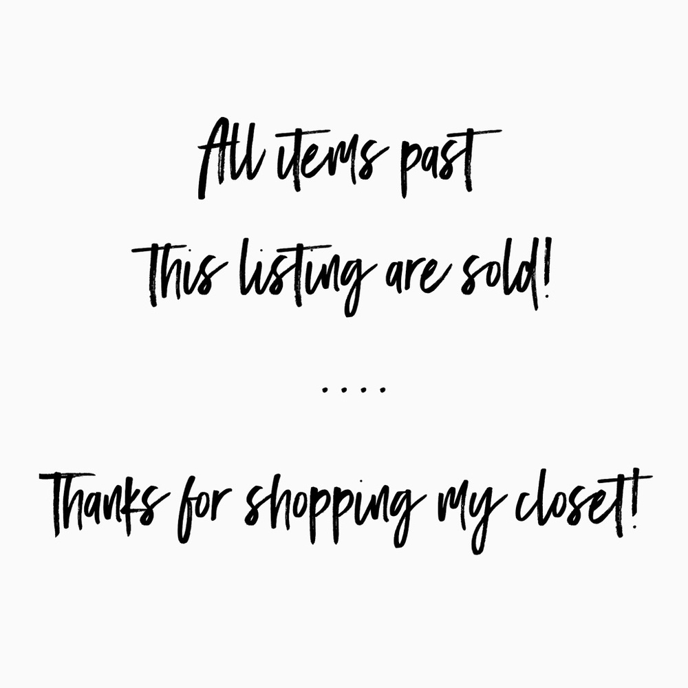 Thanks for browsing! 🙏🏼💓